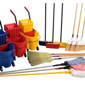 Mops, Brooms & Brushes